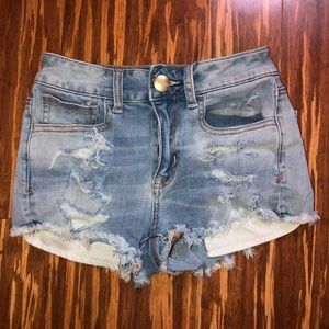 American Eagle Women’s jean shorts